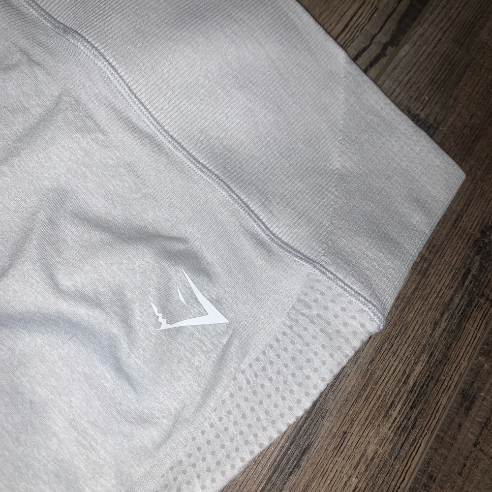 White brand new Gymshark leggings Size: M